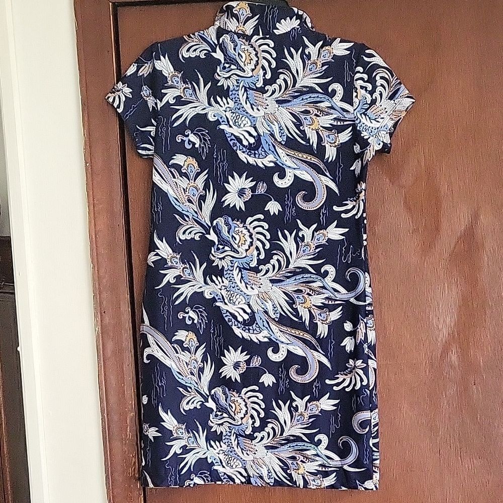 Floral Dragon Dress - Picture 6 of 6